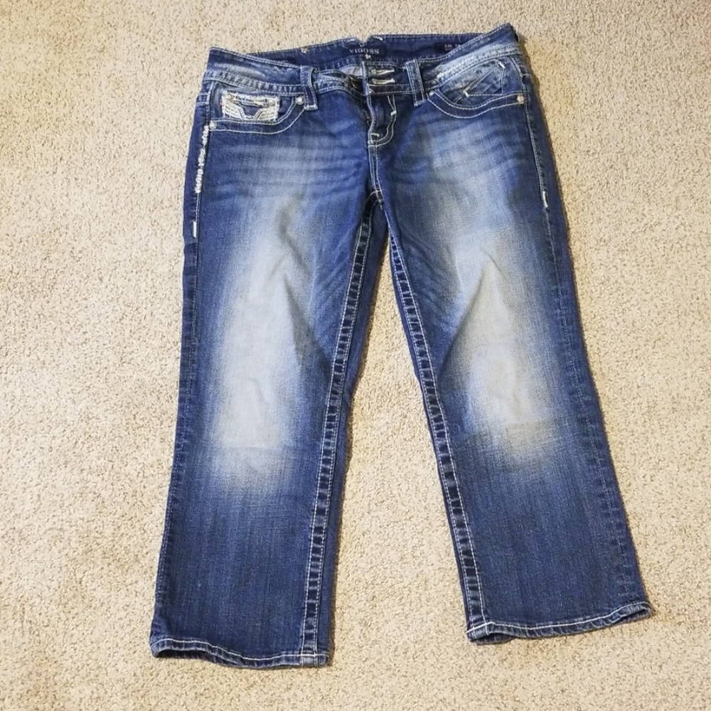 Vigoss "the chelsea capri" size 7/8